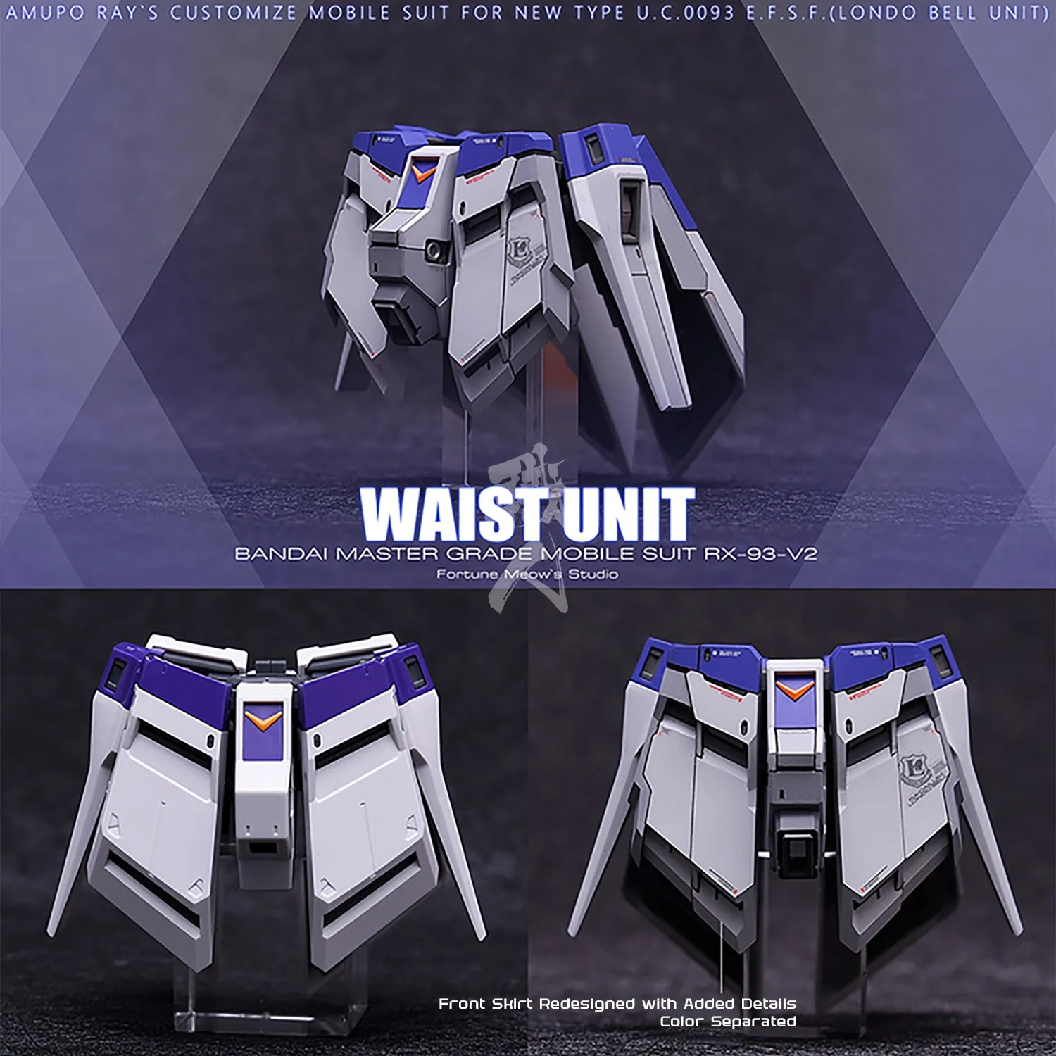 MG Hi-Nu Resin Conversion Kit [Preorder Q2 2025]