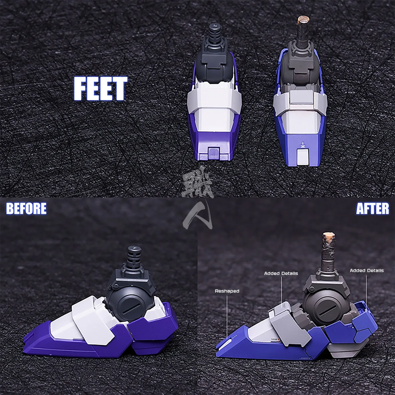 MG Hi-Nu Resin Conversion Kit [Preorder Q2 2025]