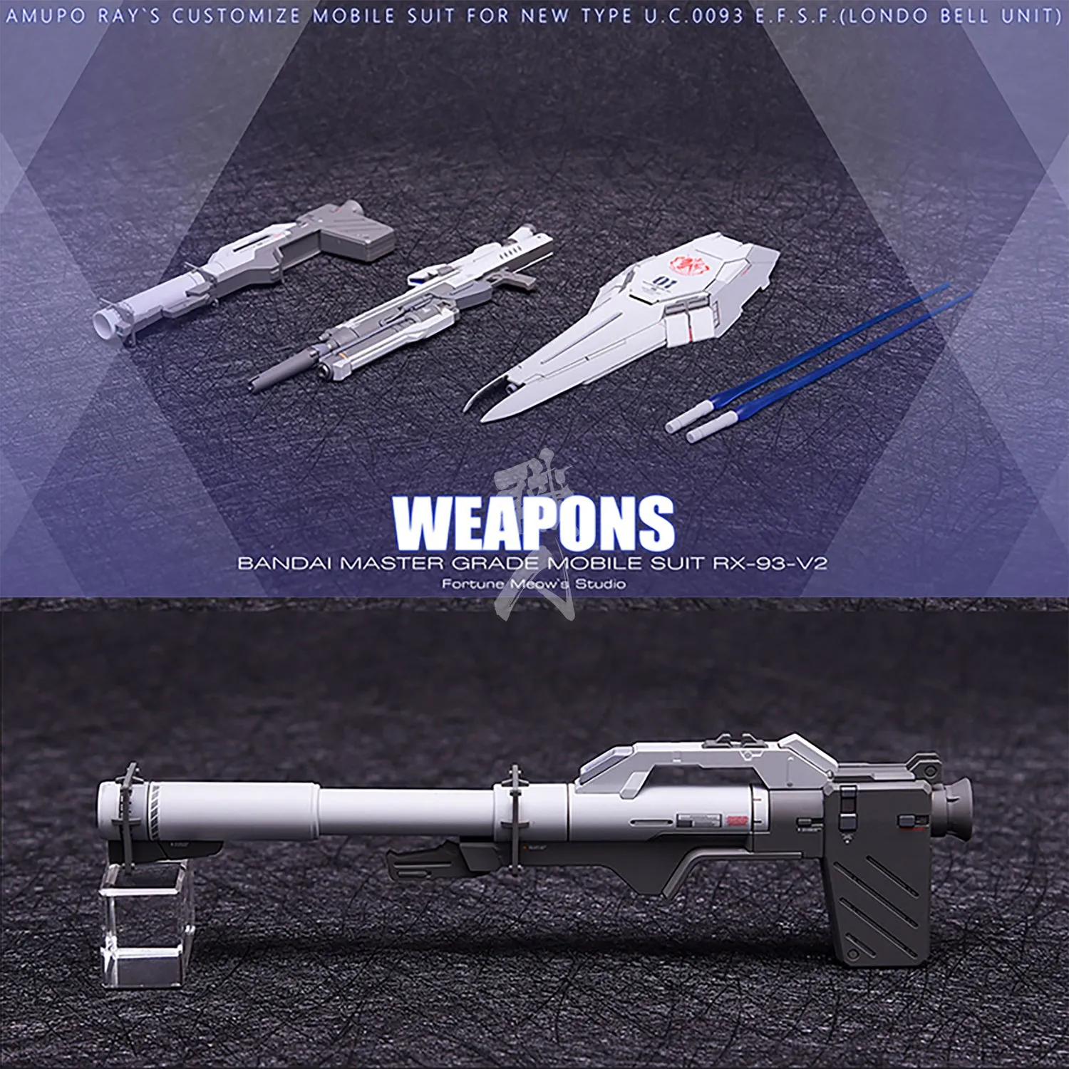 MG Hi-Nu Resin Conversion Kit [Preorder Q2 2025]