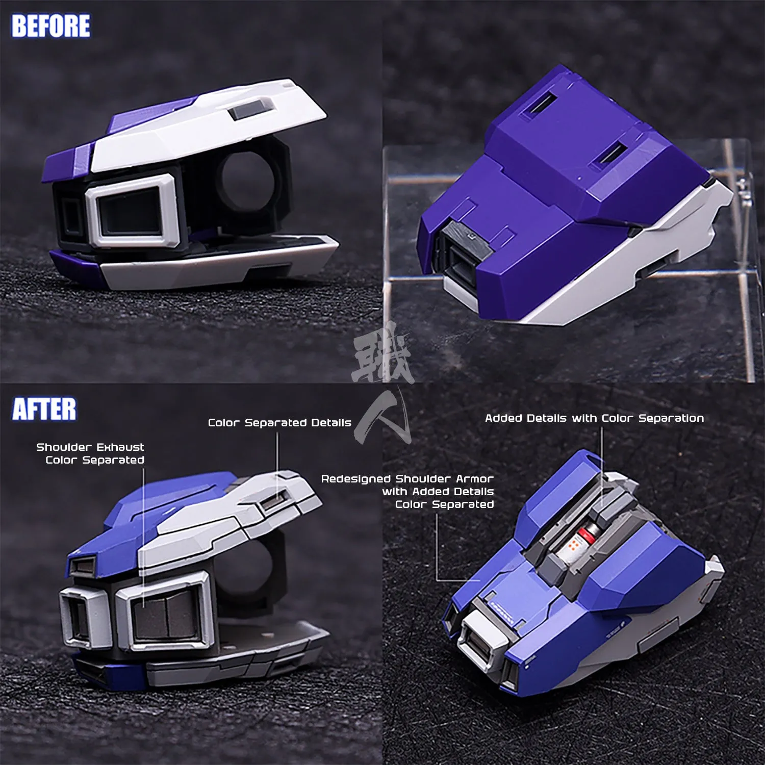 MG Hi-Nu Resin Conversion Kit [Preorder Q2 2025]