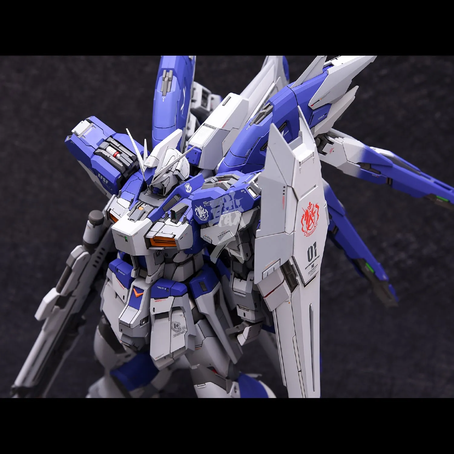 MG Hi-Nu Resin Conversion Kit [Preorder Q2 2025]