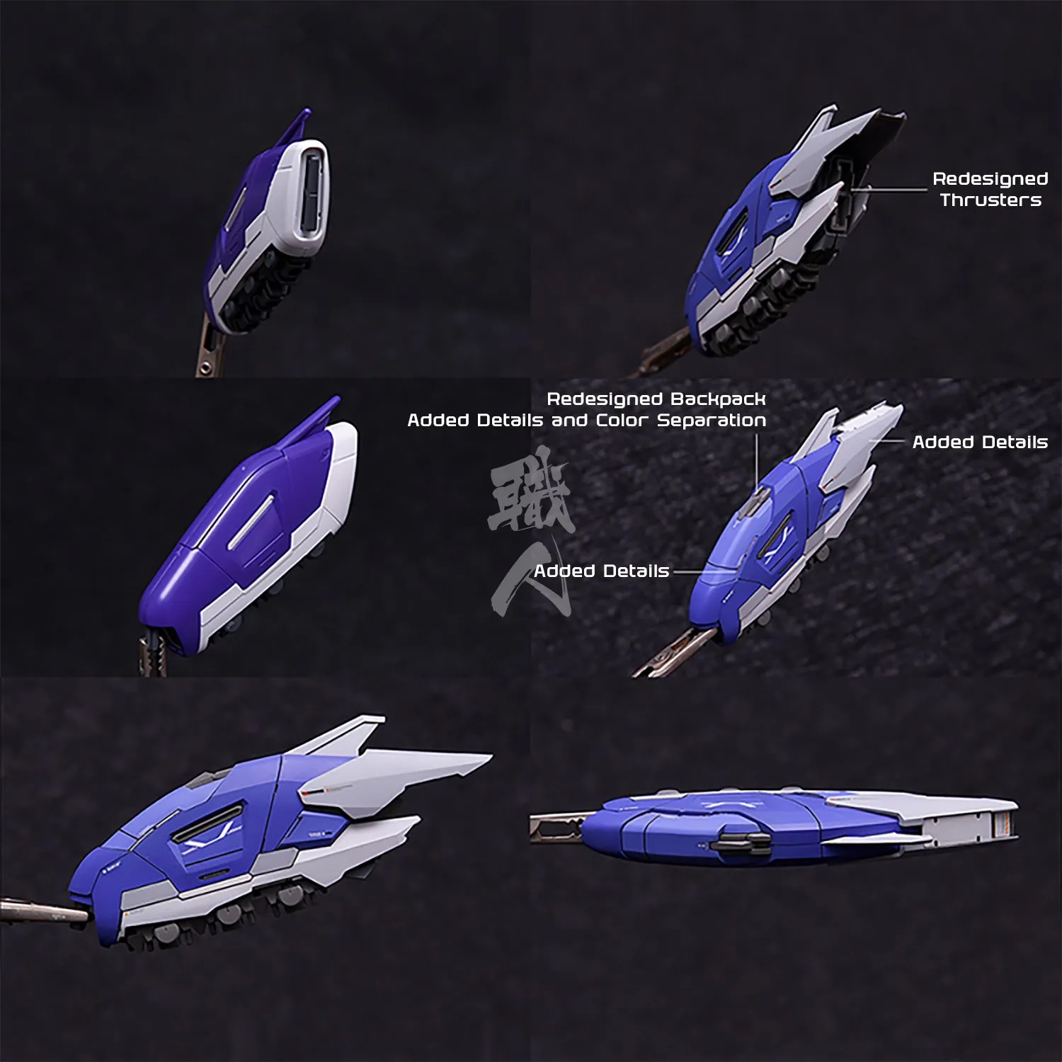 MG Hi-Nu Resin Conversion Kit [Preorder Q2 2025]