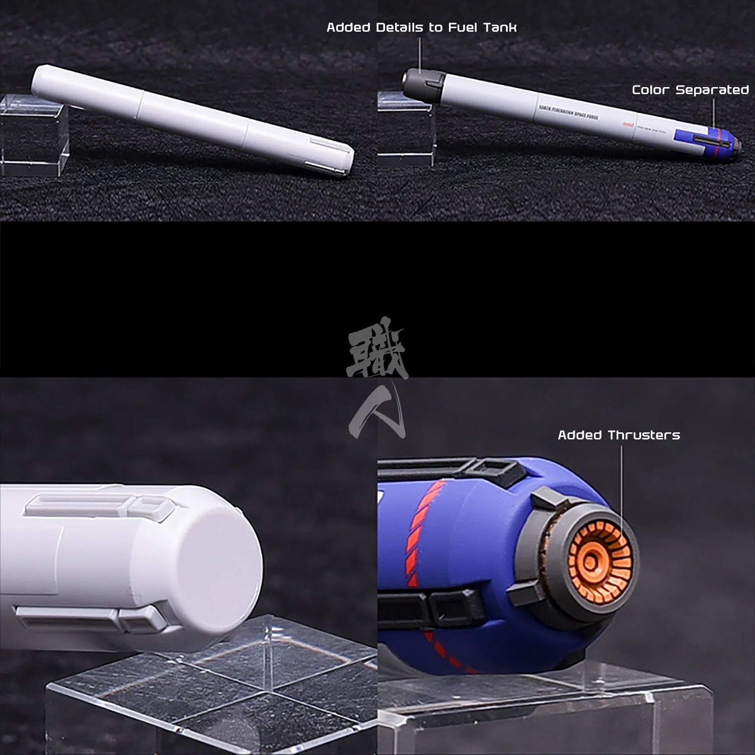 MG Hi-Nu Resin Conversion Kit [Preorder Q2 2025]