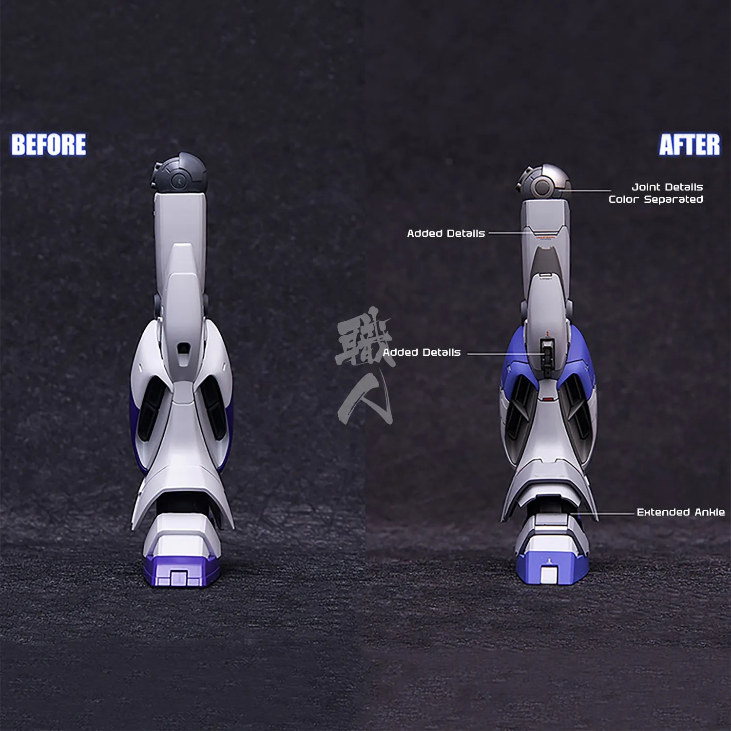MG Hi-Nu Resin Conversion Kit [Preorder Q2 2025]