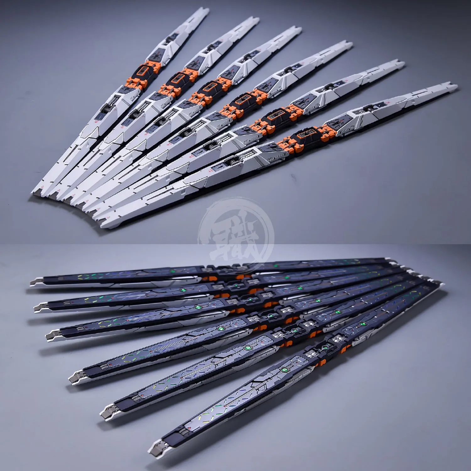 MG Nu Resin Conversion Kit [Double Fin Funnel Ver.]