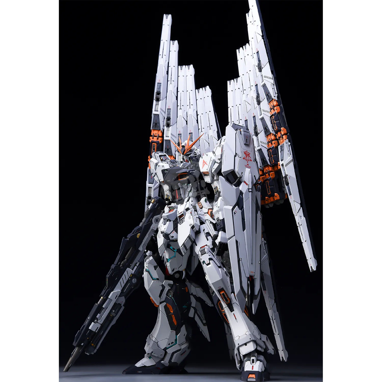 MG Nu Resin Conversion Kit [Double Fin Funnel Ver.]