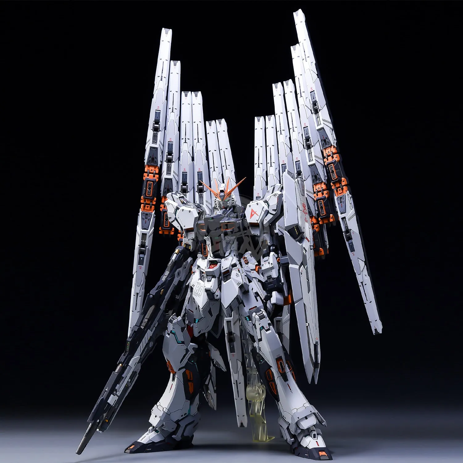 MG Nu Resin Conversion Kit [Double Fin Funnel Ver.]