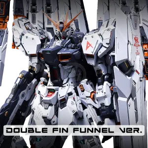 MG Nu Resin Conversion Kit [Double Fin Funnel Ver.]