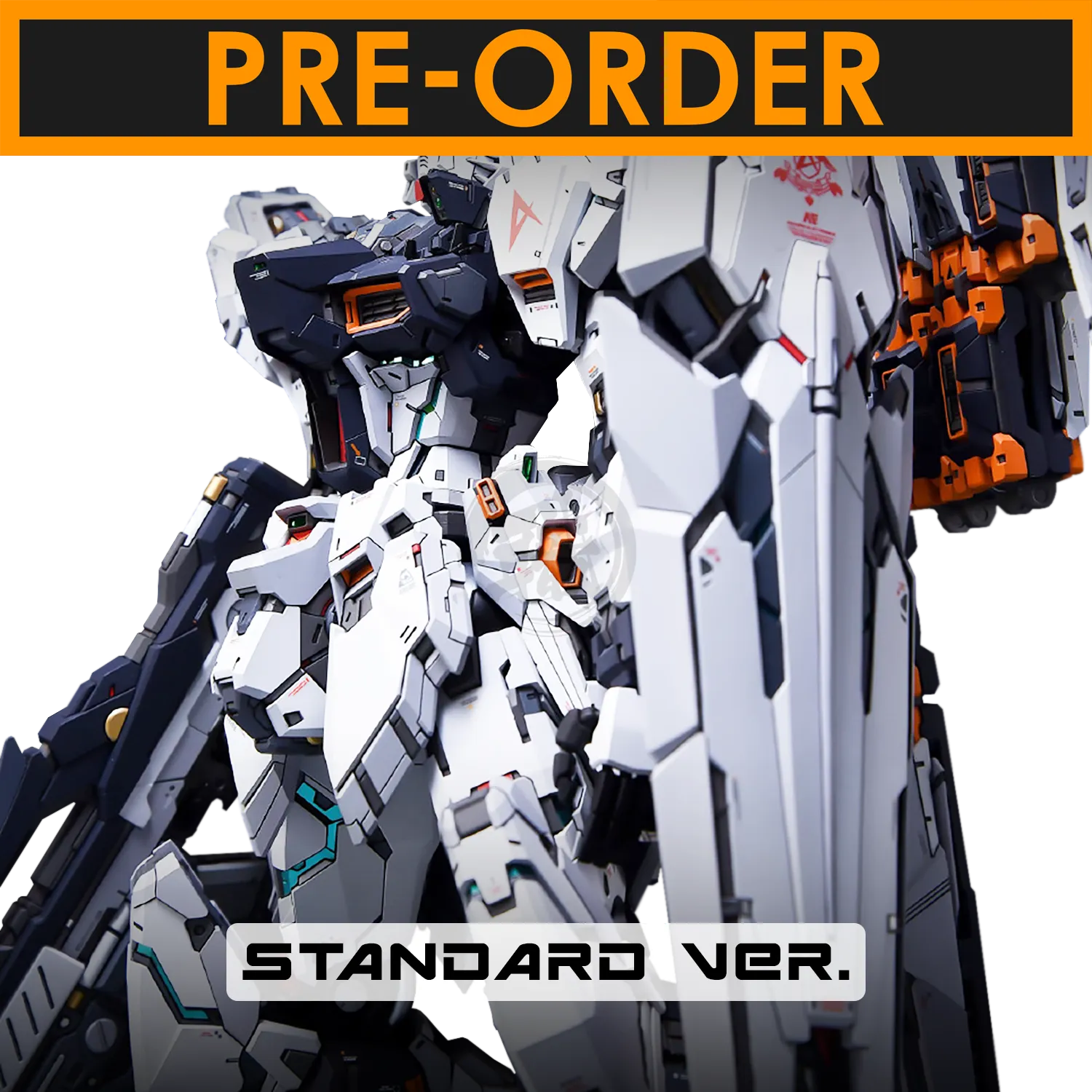 MG Nu Resin Conversion Kit [Standard Ver.] [Preorder Q2 2025]