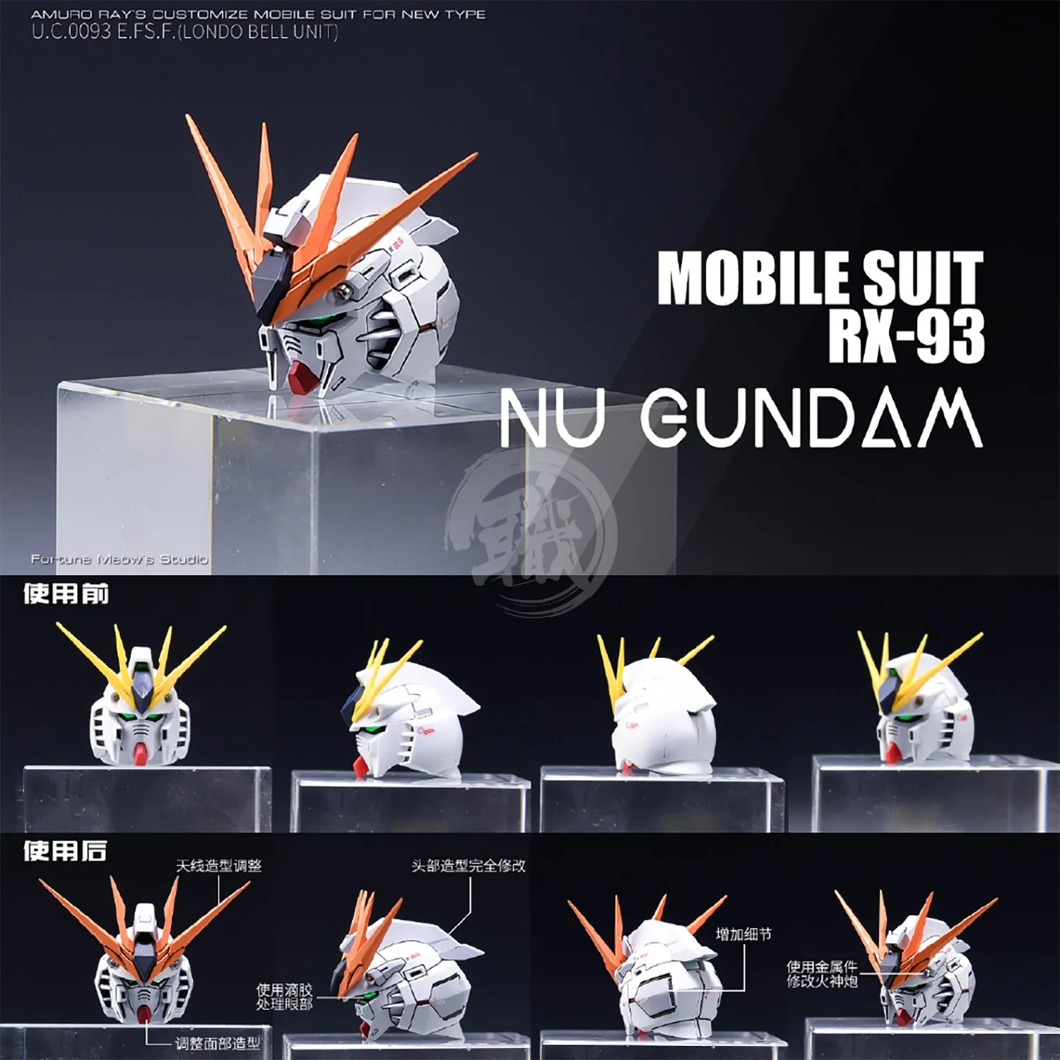 MG Nu Resin Conversion Kit [Standard Ver.] [Preorder Q2 2025]