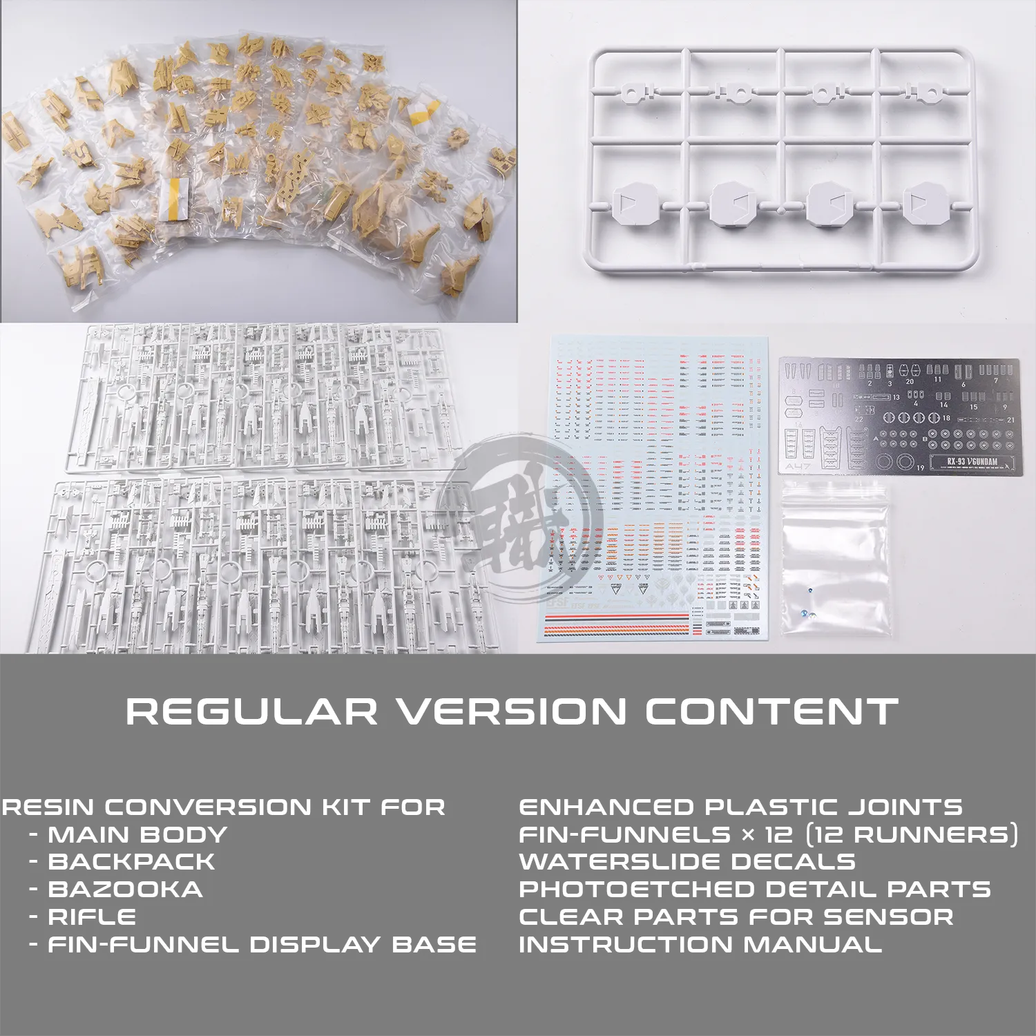 MG Nu Resin Conversion Kit [Standard Ver.] [Preorder Q2 2025]