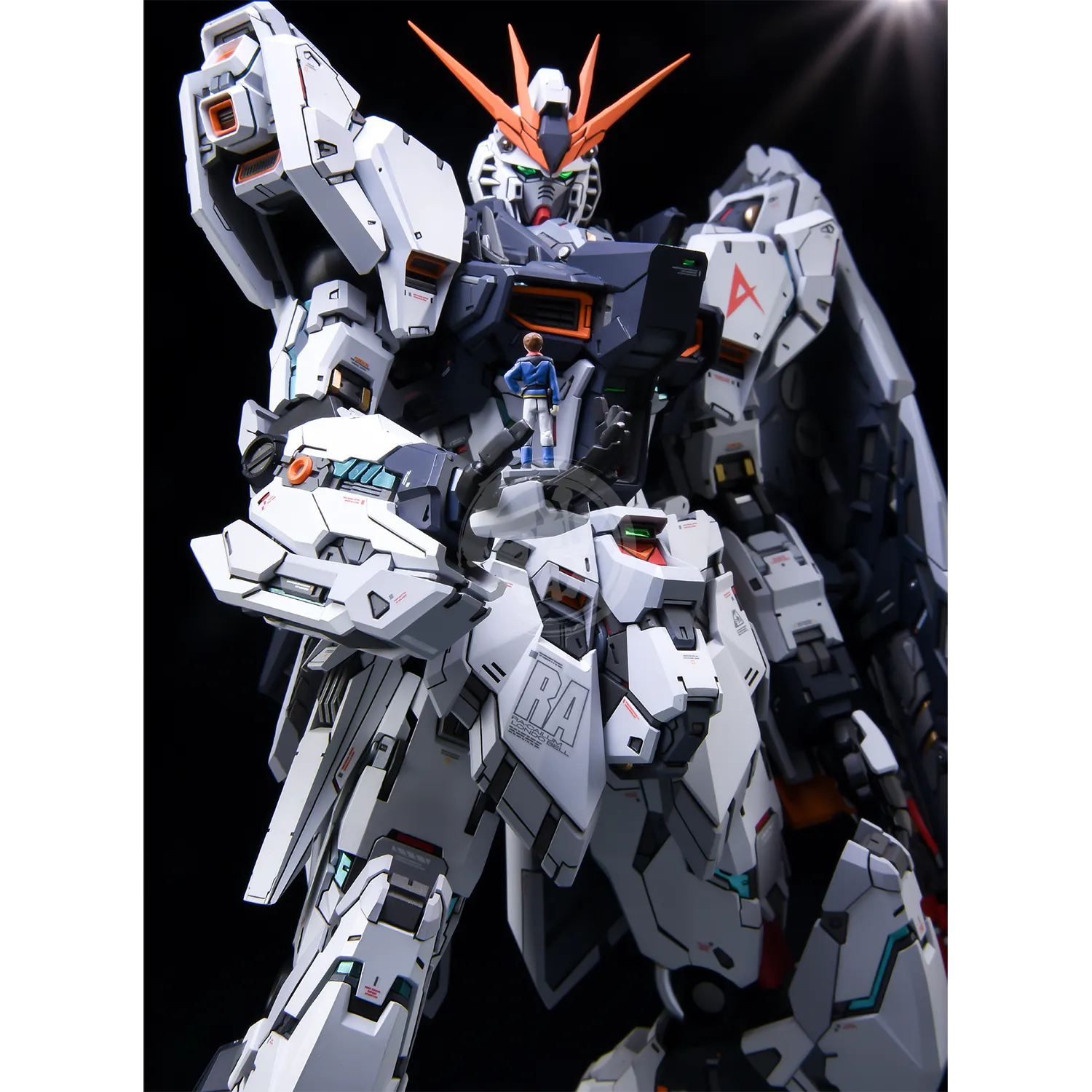 MG Nu Resin Conversion Kit [Standard Ver.] [Preorder Q2 2025]