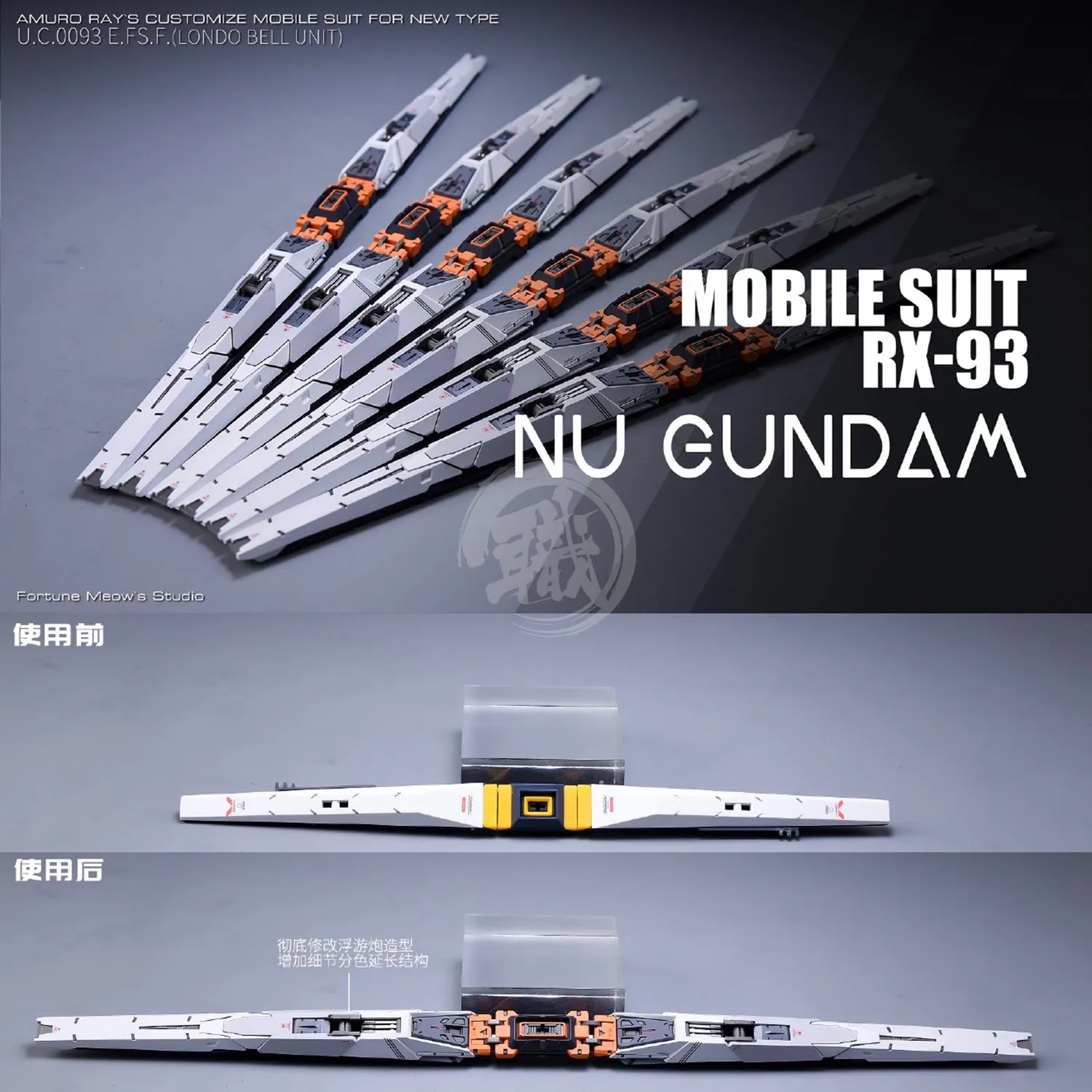 MG Nu Resin Conversion Kit [Standard Ver.] [Preorder Q2 2025]
