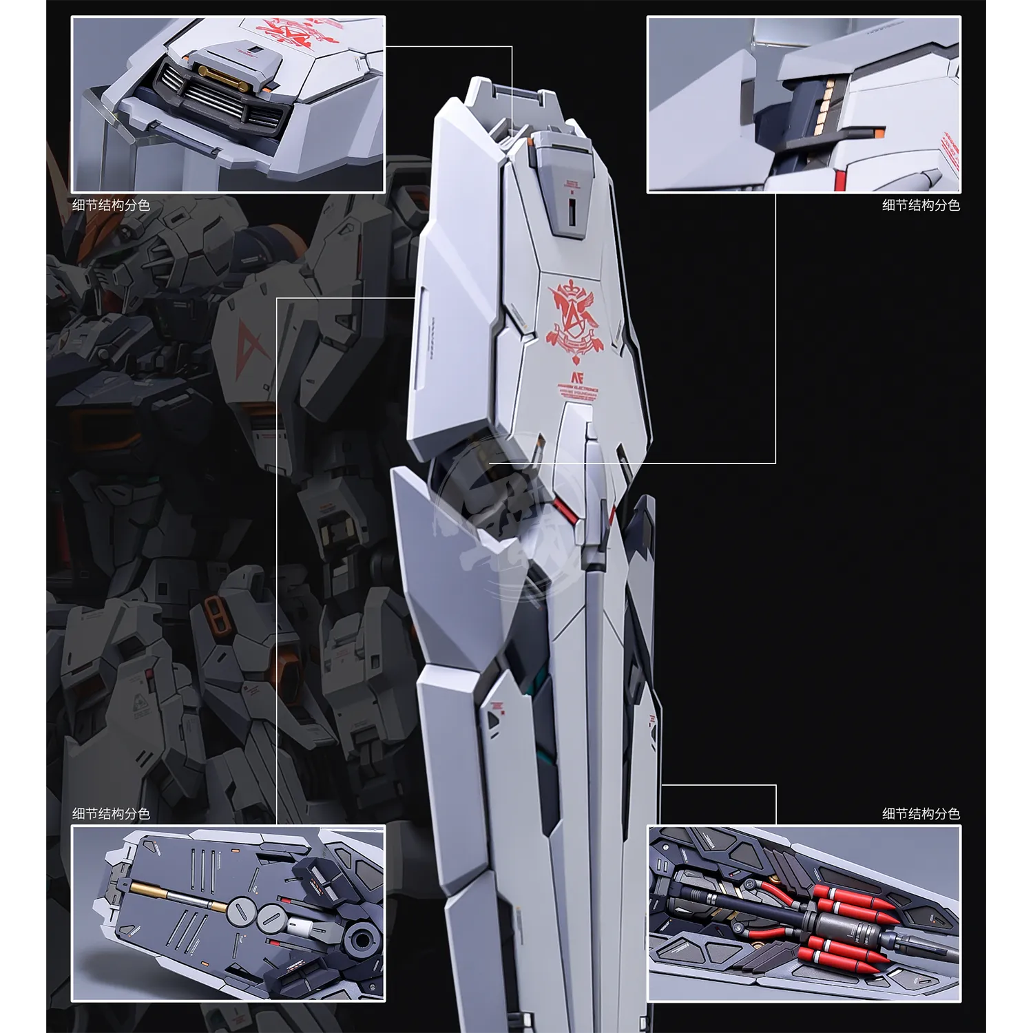 MG Nu Resin Conversion Kit [Standard Ver.] [Preorder Q2 2025]