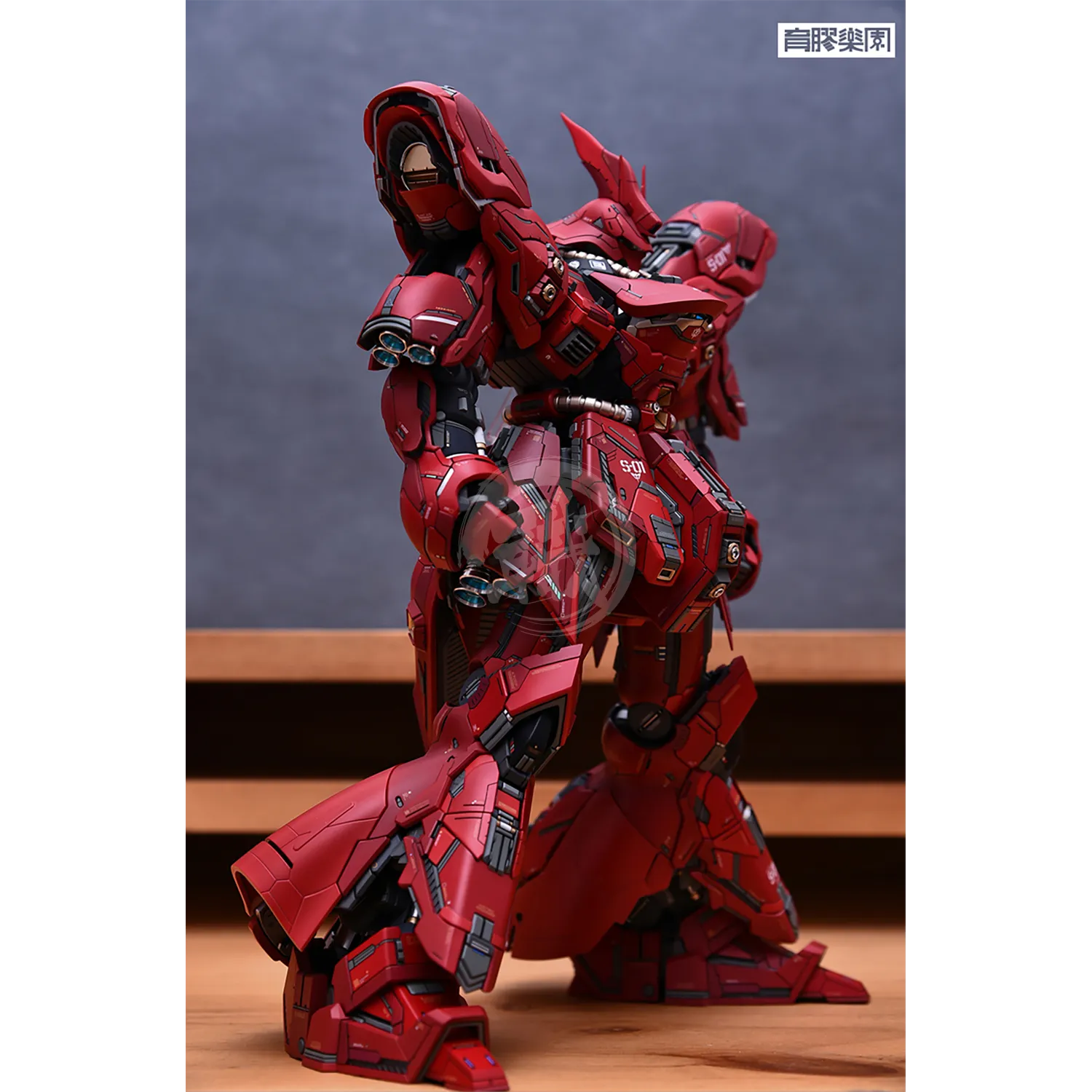 MG Sazabi Ver.Ka Resin Conversion Kit 1.0 [Revised Backpack]