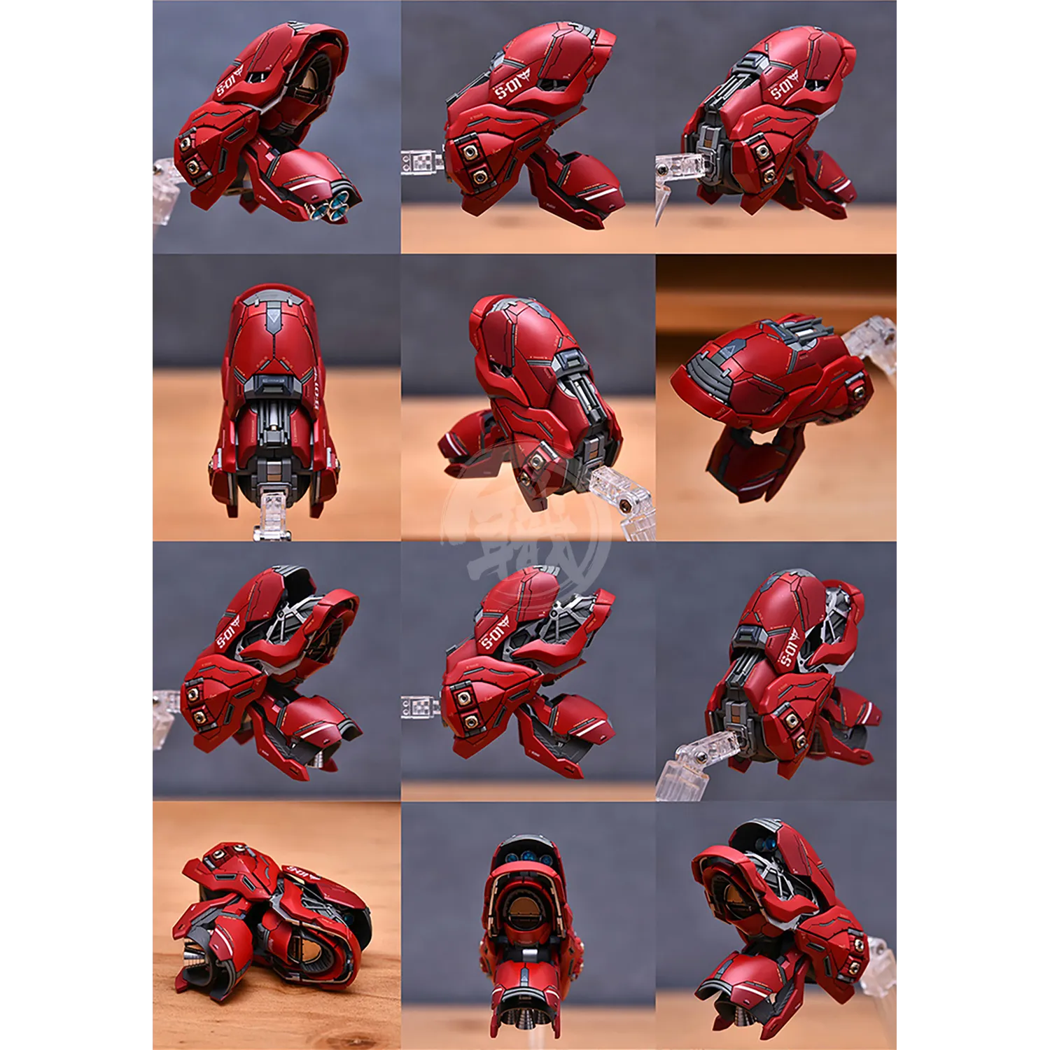 MG Sazabi Ver.Ka Resin Conversion Kit 1.0 [Revised Backpack]