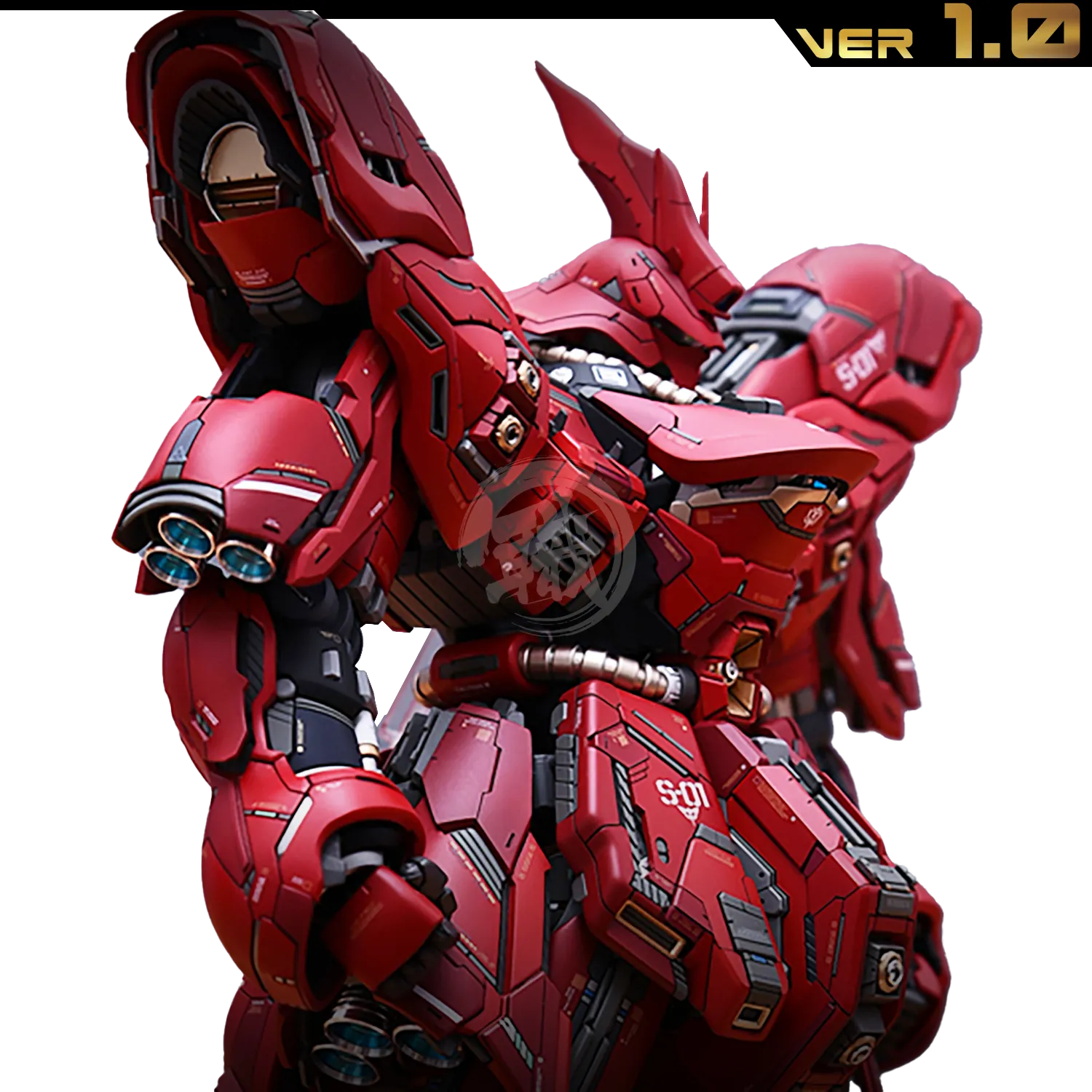 MG Sazabi Ver.Ka Resin Conversion Kit 1.0 [Revised Backpack]