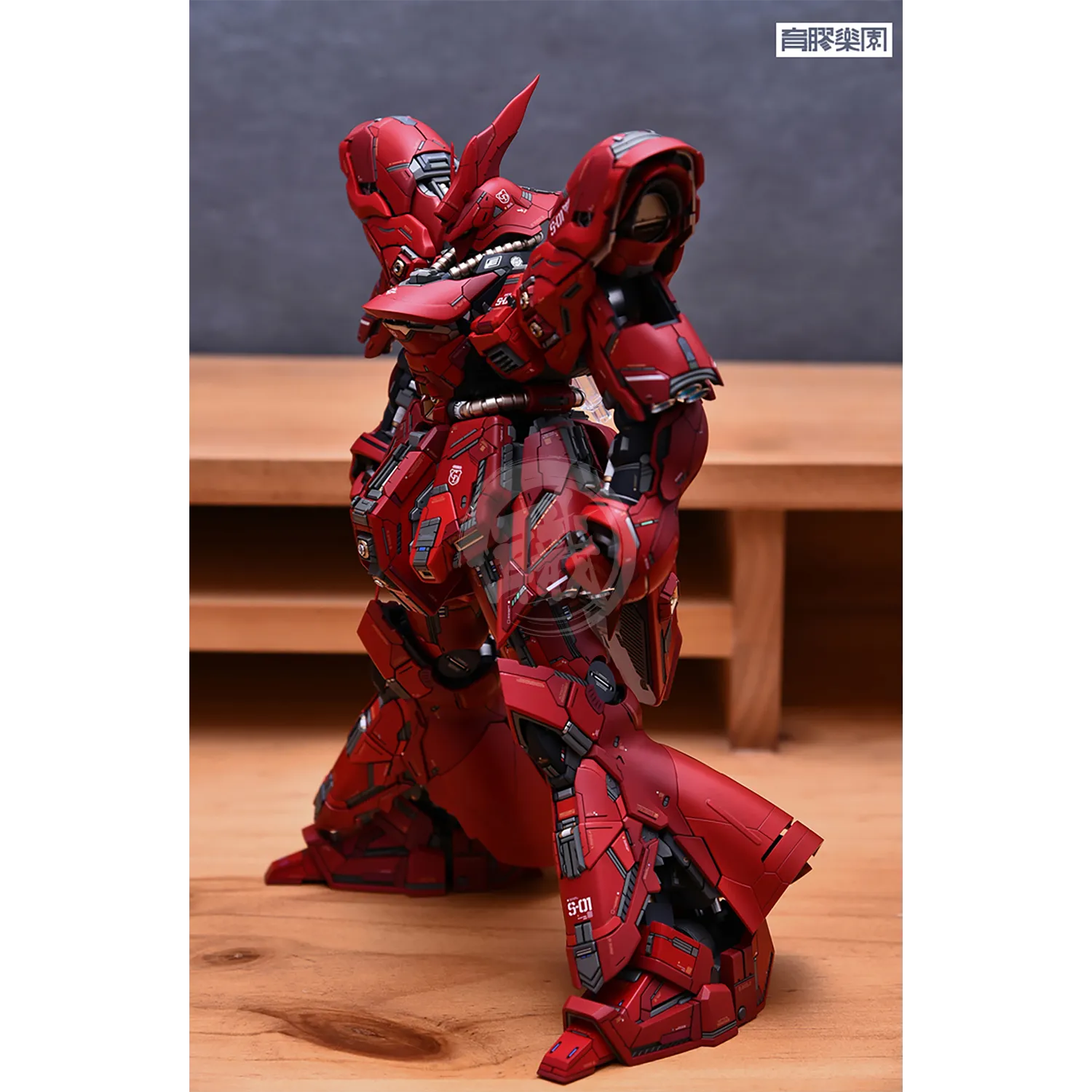 MG Sazabi Ver.Ka Resin Conversion Kit 1.0 [Revised Backpack]