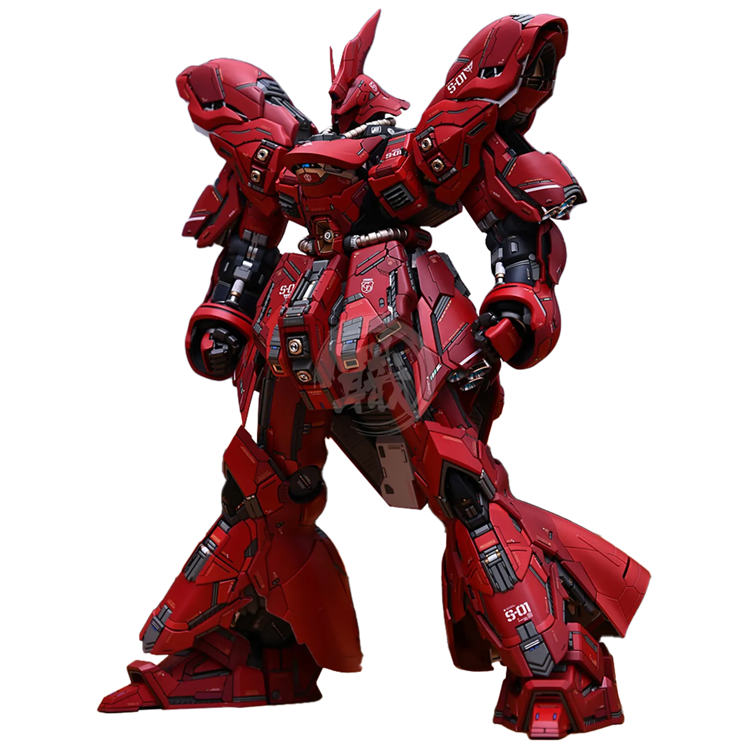MG Sazabi Ver.Ka Resin Conversion Kit 1.0 [Revised Backpack]