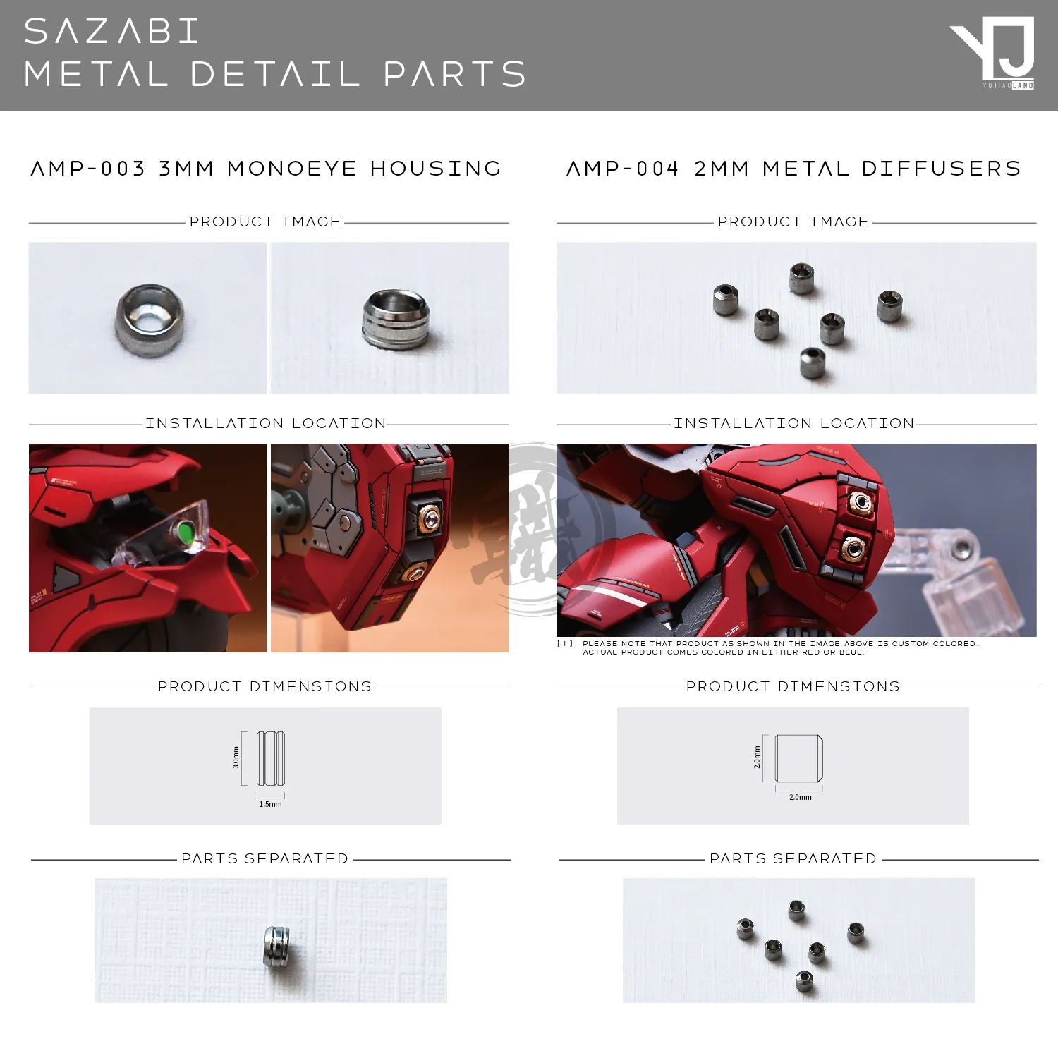 MG Sazabi Ver.Ka Resin Conversion Kit 2.0 [Revised Backpack]