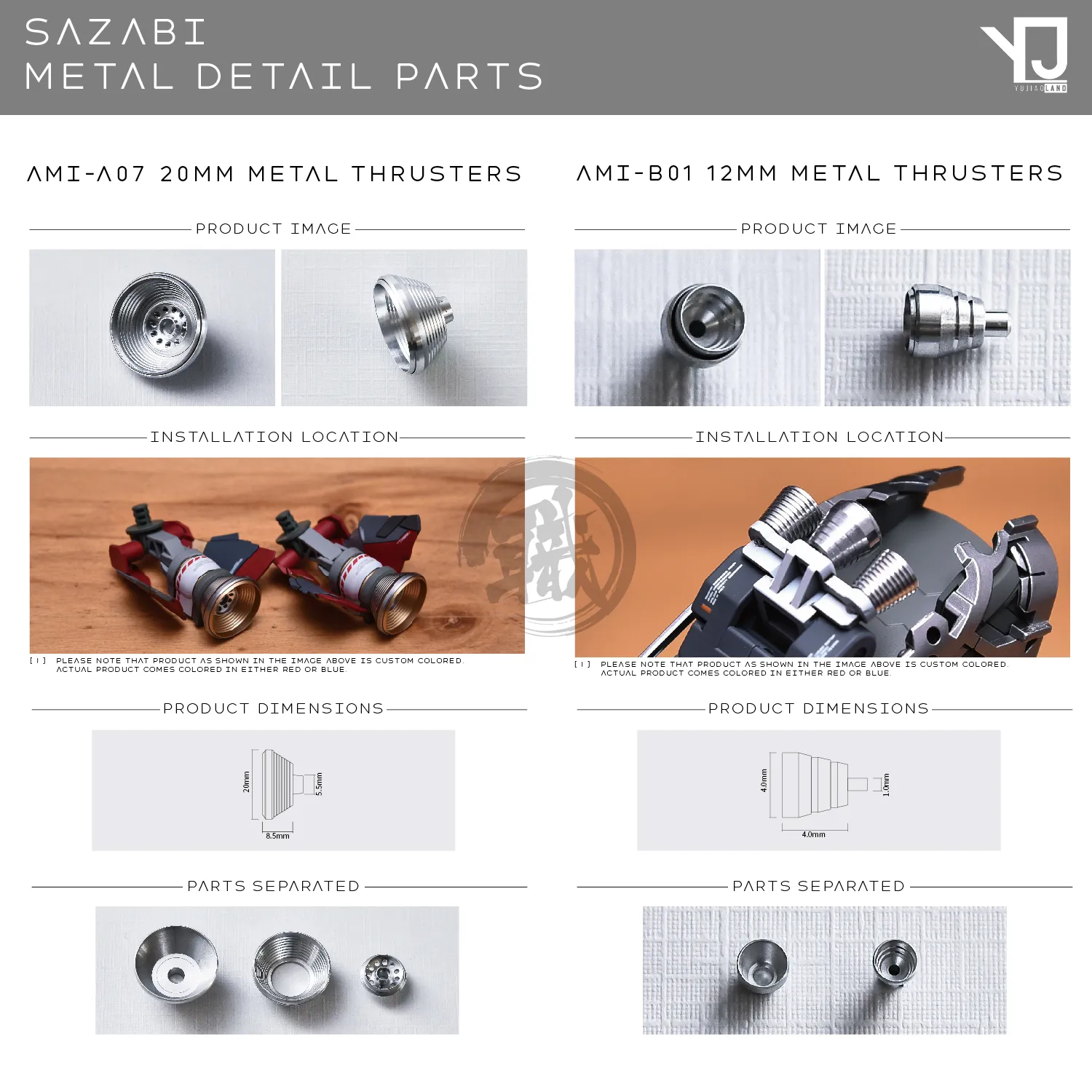 MG Sazabi Ver.Ka Resin Conversion Kit 2.0 [Revised Backpack]