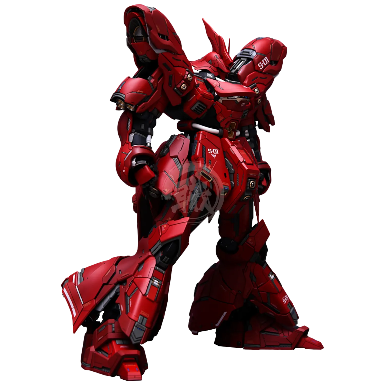MG Sazabi Ver.Ka Resin Conversion Kit 2.0 [Revised Backpack]