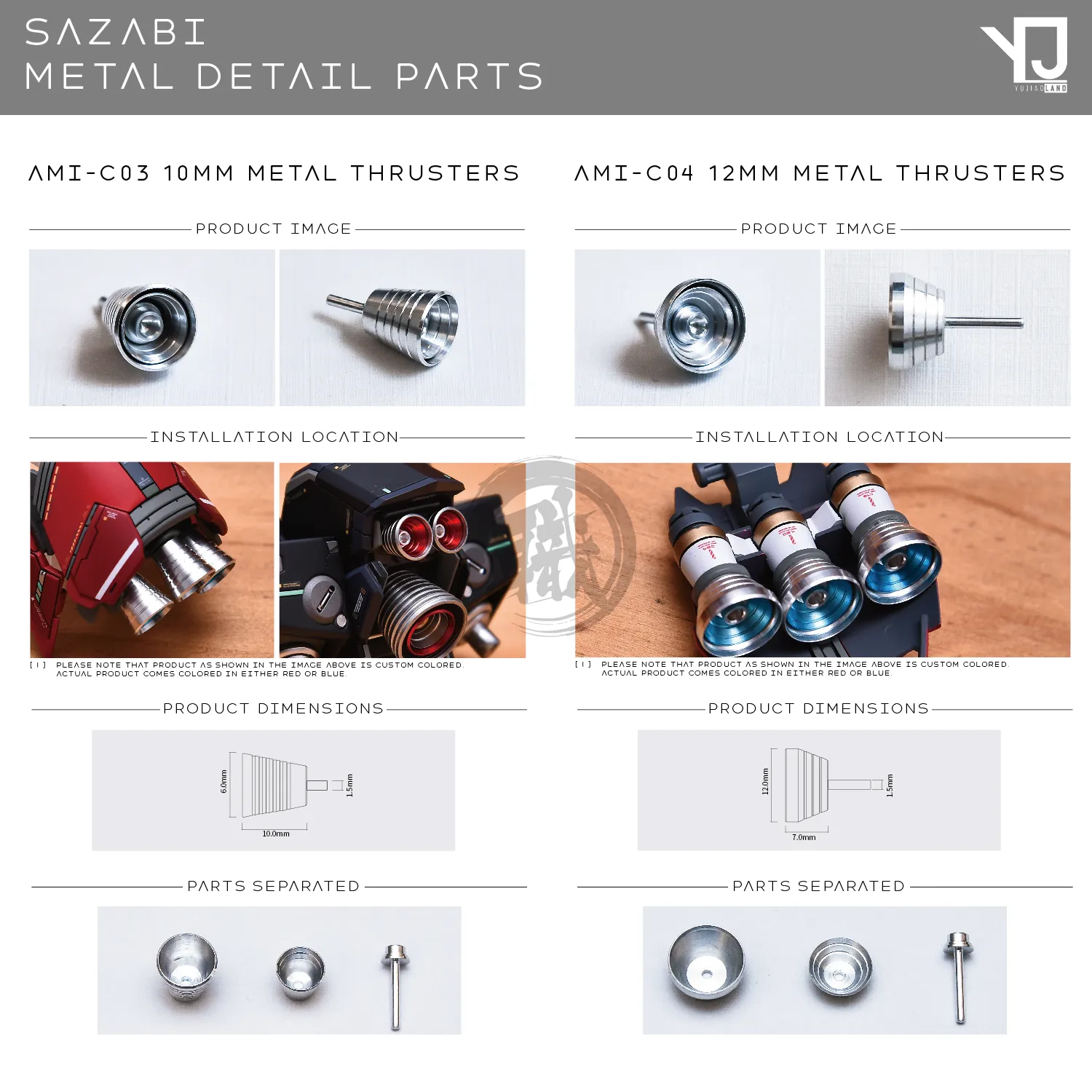 MG Sazabi Ver.Ka Resin Conversion Kit 2.0 [Revised Backpack]