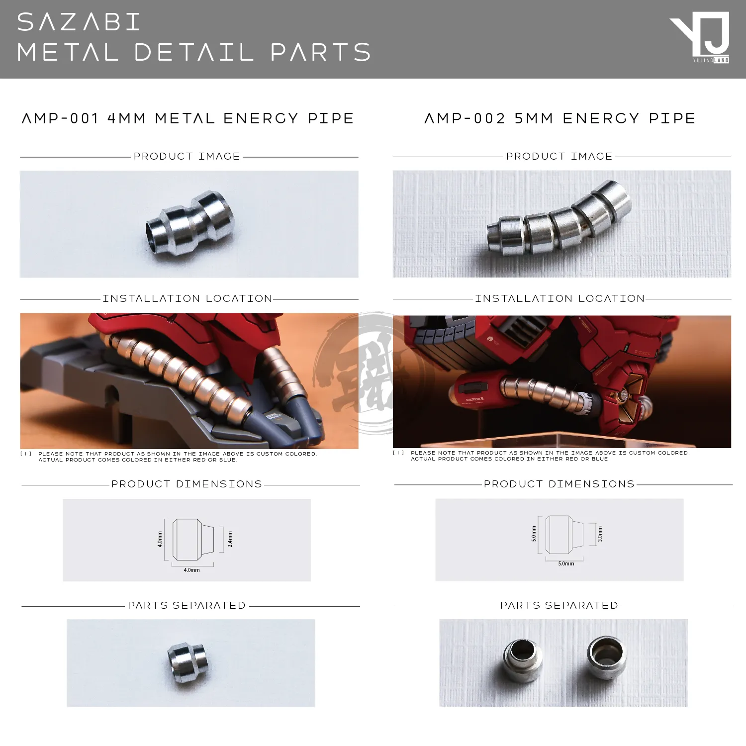 MG Sazabi Ver.Ka Resin Conversion Kit 2.0 [Revised Backpack]