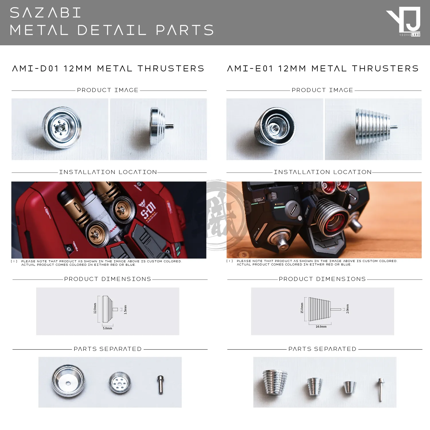 MG Sazabi Ver.Ka Resin Conversion Kit 2.0 [Revised Backpack]