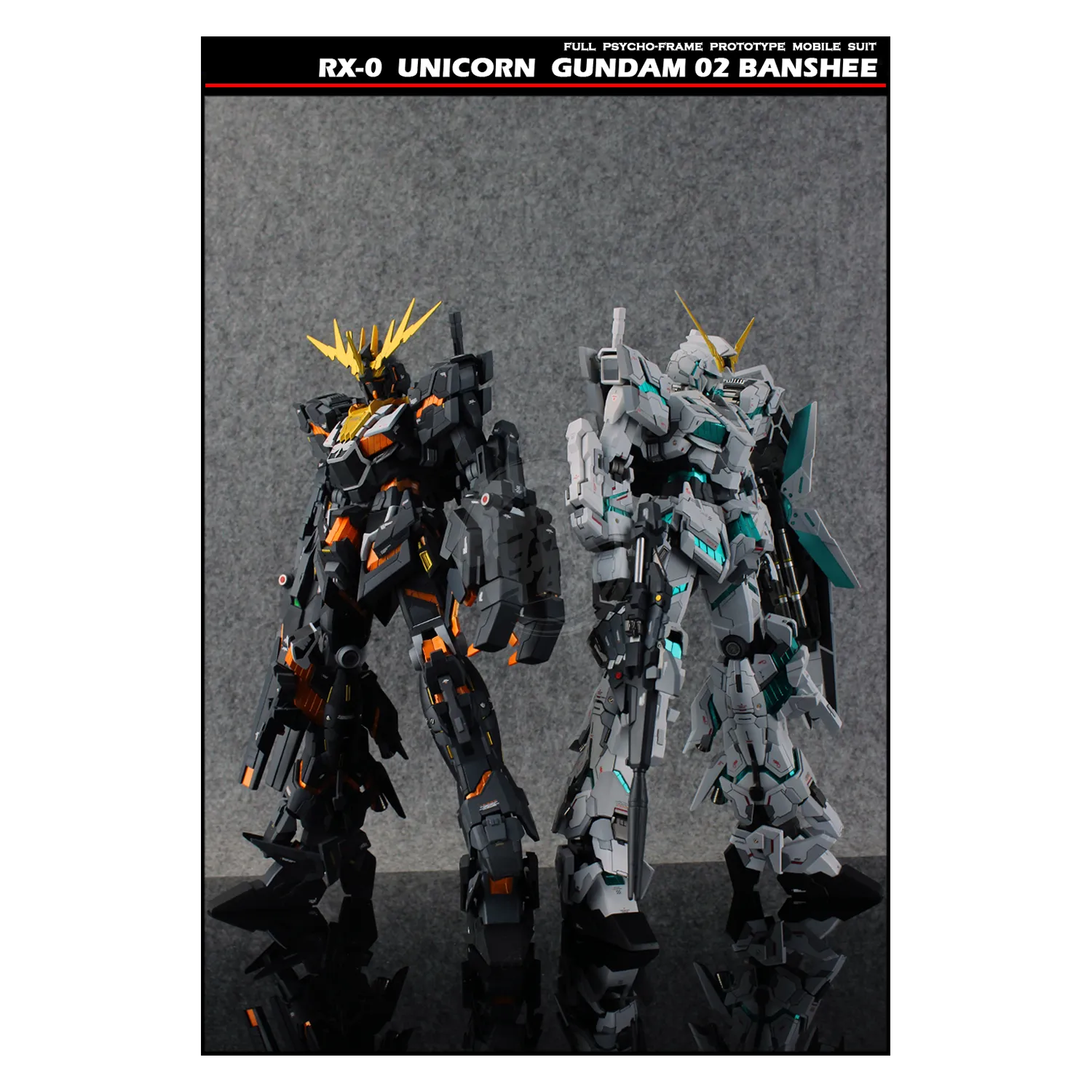 MG Unicorn Gundam Resin Conversion Kit
