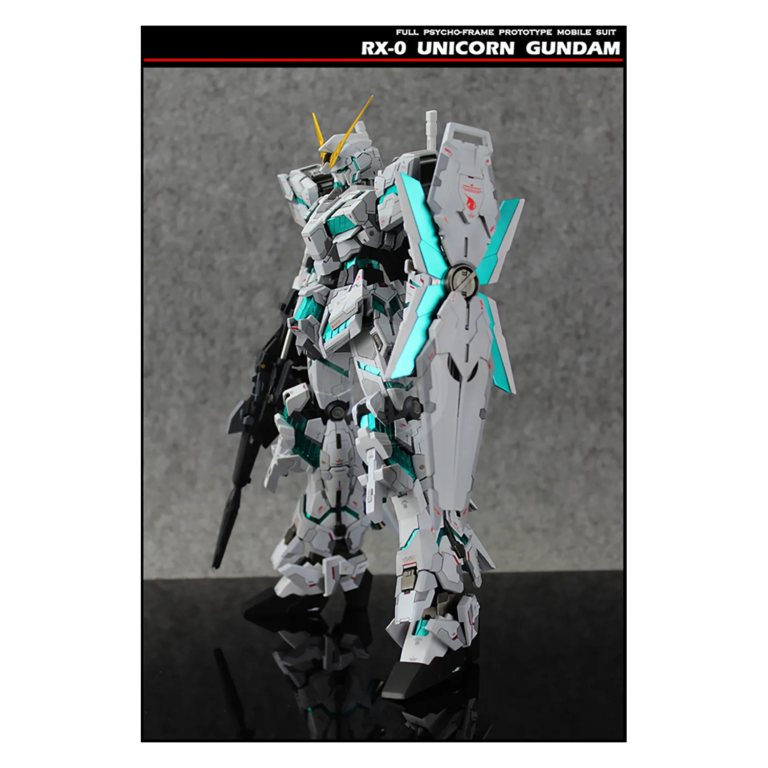 MG Unicorn Gundam Resin Conversion Kit