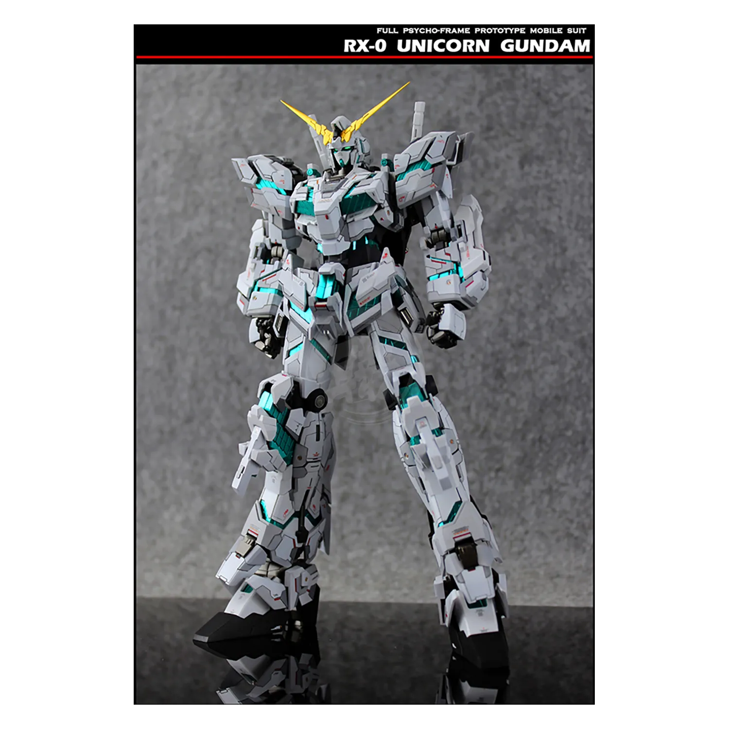 MG Unicorn Gundam Resin Conversion Kit