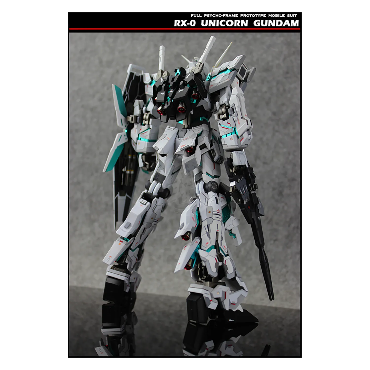 MG Unicorn Gundam Resin Conversion Kit