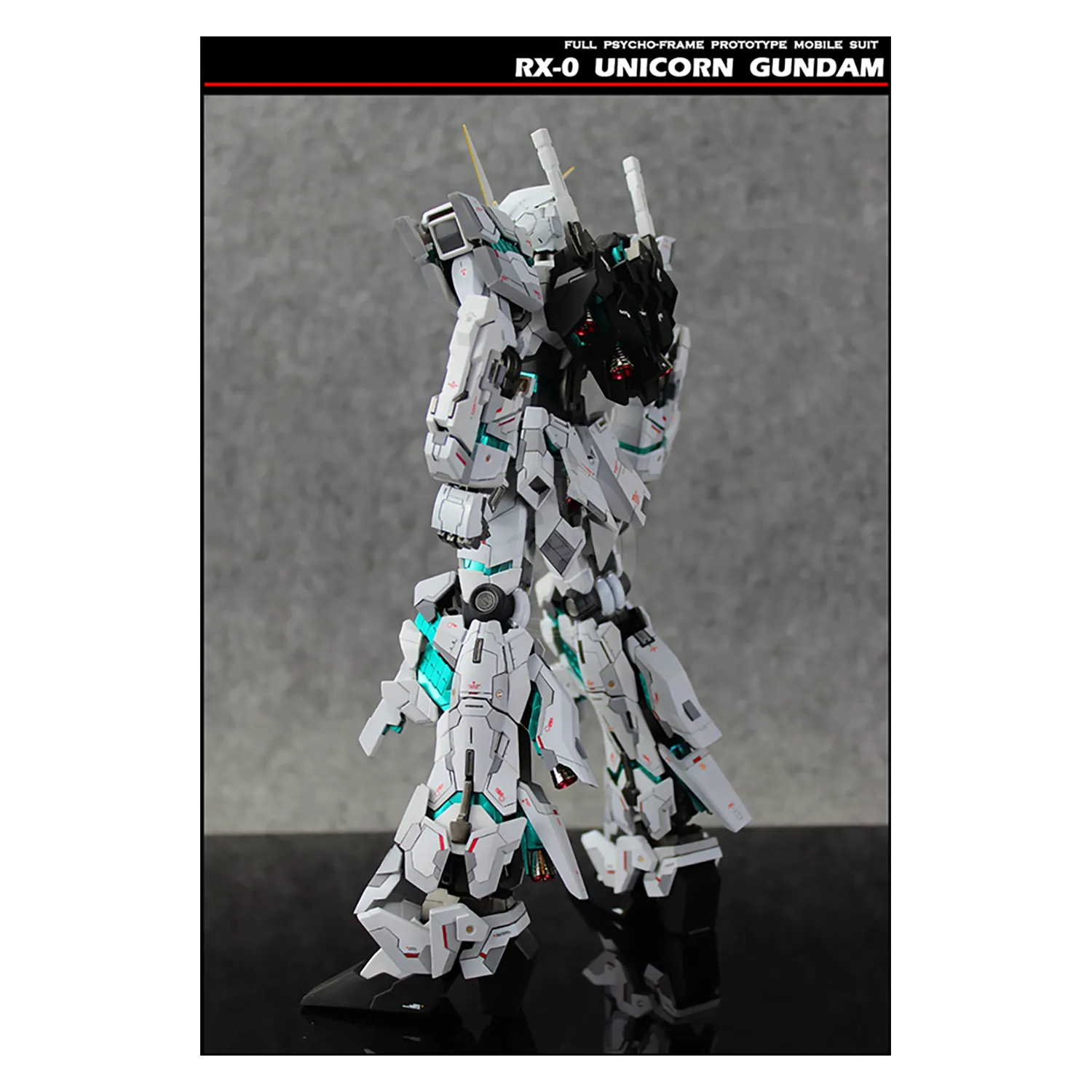 MG Unicorn Gundam Resin Conversion Kit