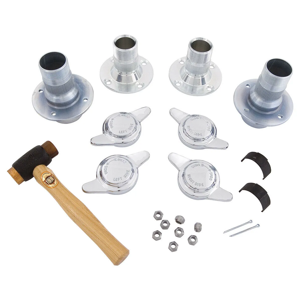 MGA 1600cc CENTRE LOCK CONVERSION KIT WIRE WHEEL