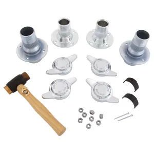 MGA 1600cc CENTRE LOCK CONVERSION KIT WIRE WHEEL