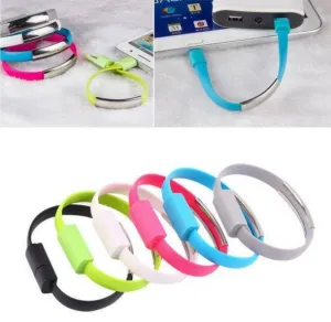 Micro USB Charging Cable Bracelet