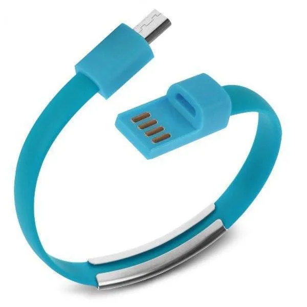 Micro USB Charging Cable Bracelet