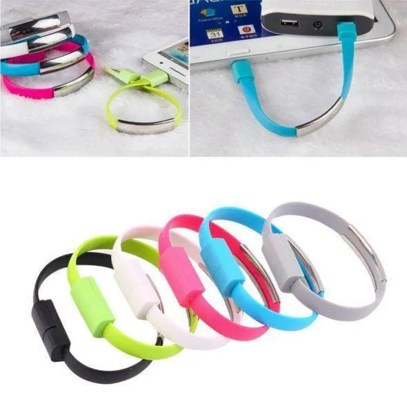 Micro USB Charging Cable Bracelet