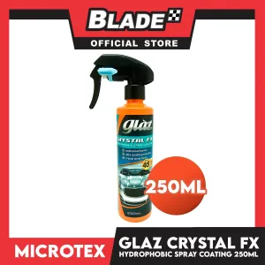 Microtex Glaz Cyrstal FX Hydrophobic Spray Coating GZ-FX250 250ml
