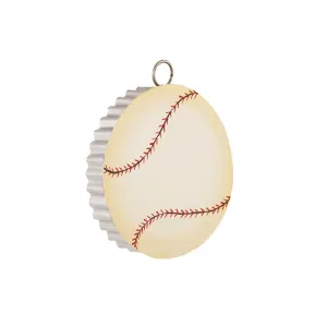 Mini Baseball Charm