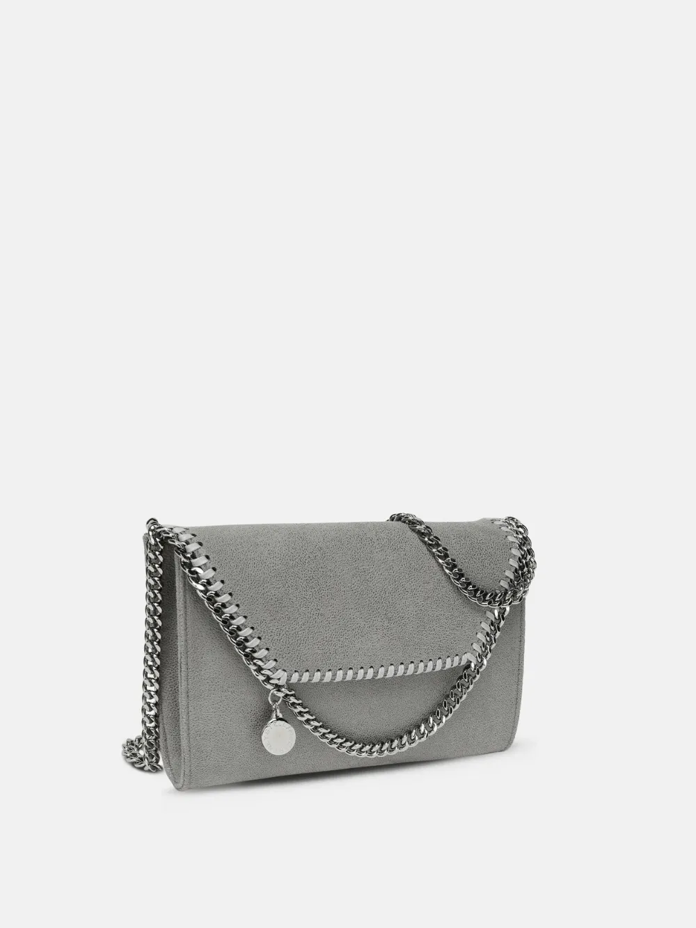 Mini Falabella Grey Crossbody Bag
