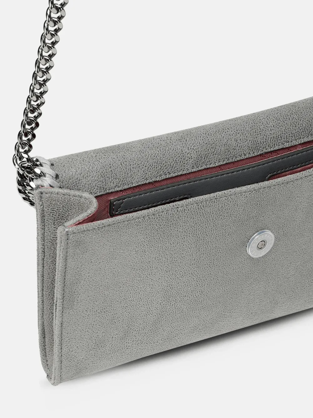 Mini Falabella Grey Crossbody Bag