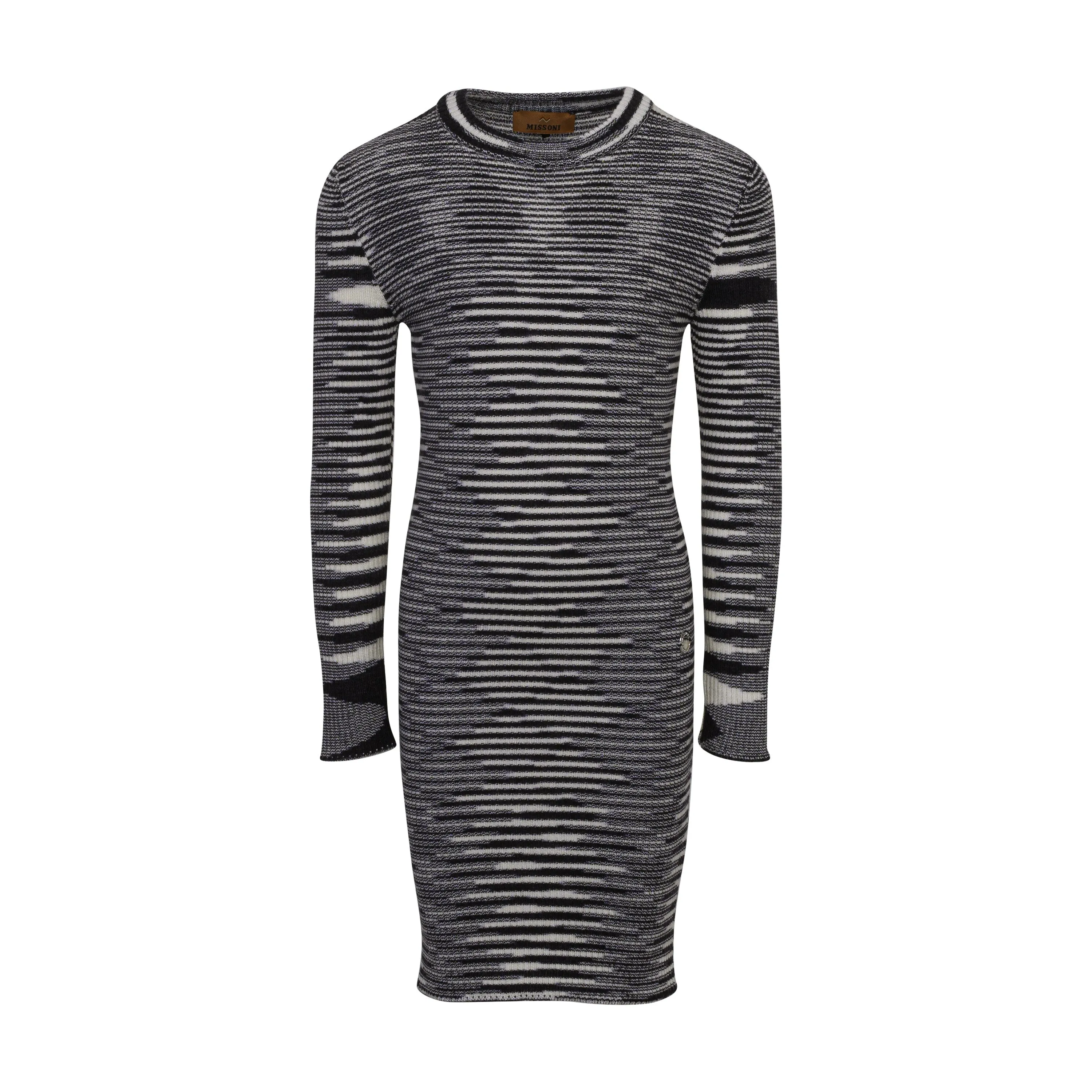 Missoni Black Knit Dress