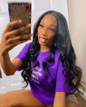 MMDS Camo | Purple Tee