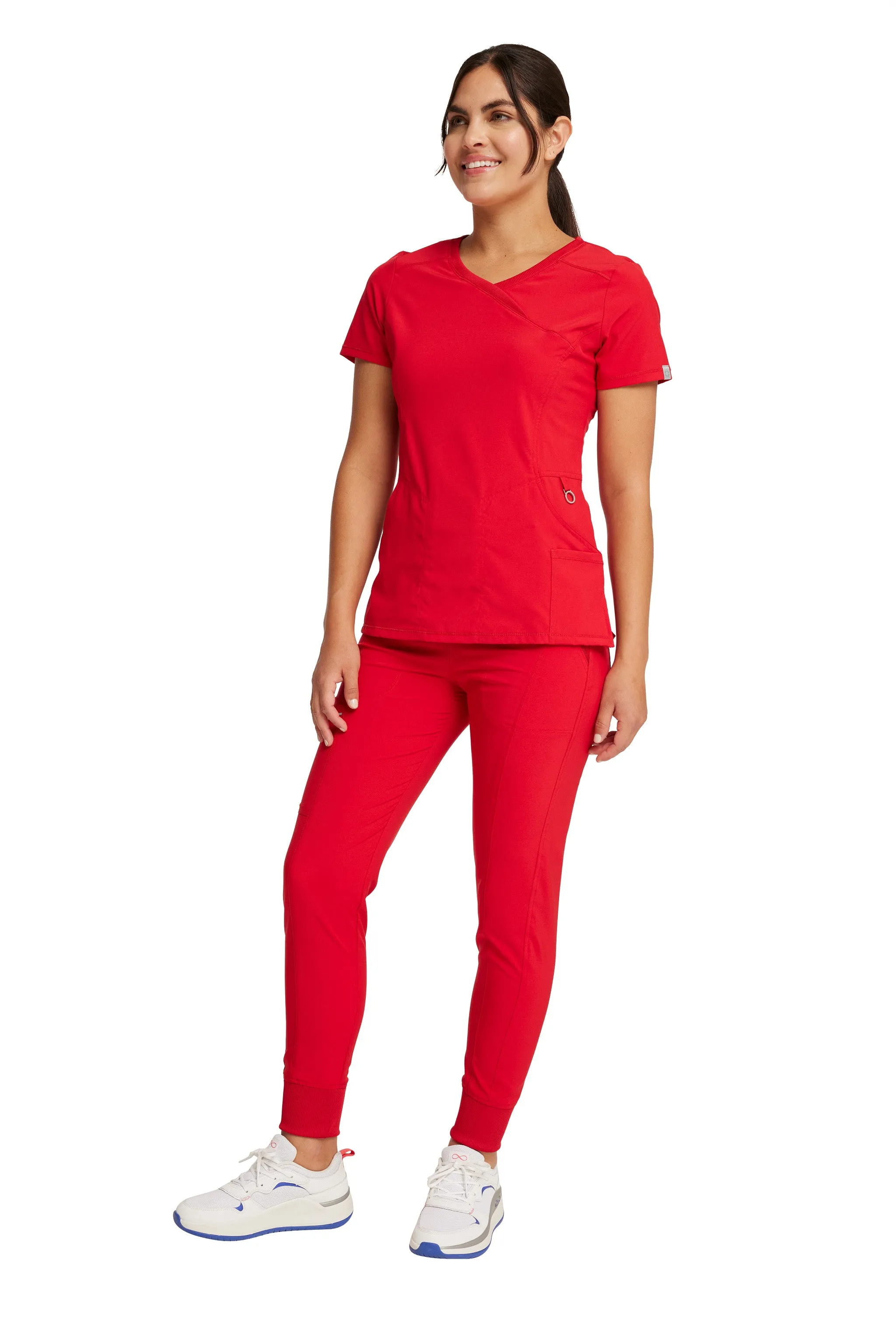 Mock Wrap Top
