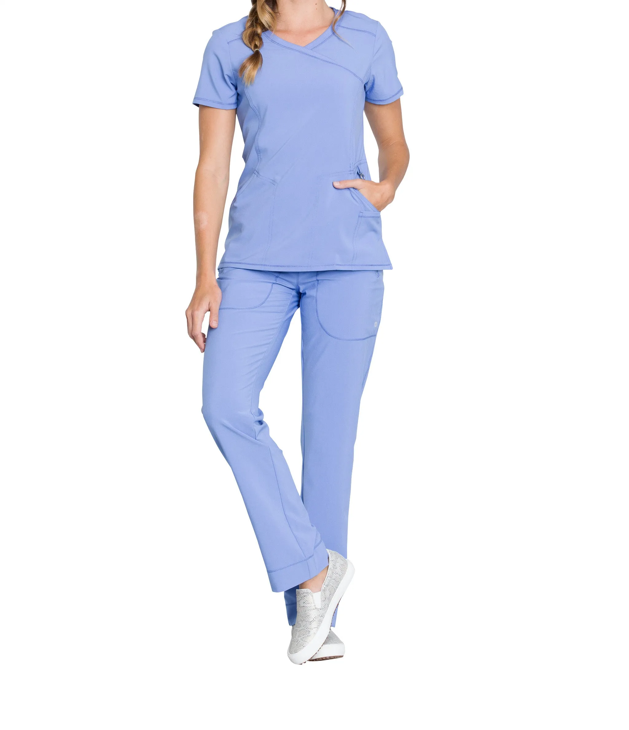 Mock Wrap Top