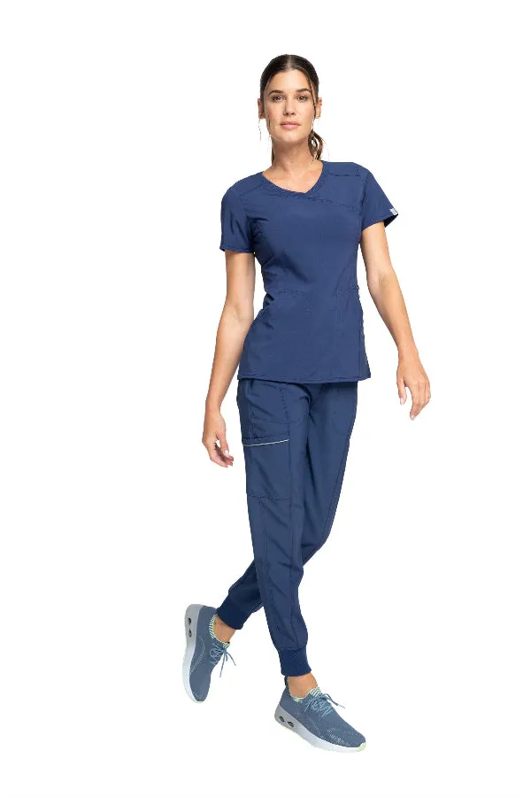 Mock Wrap Top