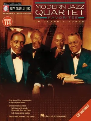 Modern Jazz Quartet Favorites (Bb, Eb, C & Bass Clef Instruments)