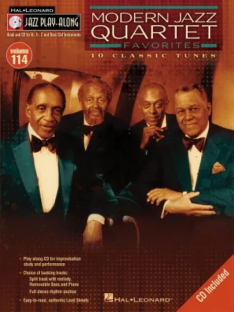 Modern Jazz Quartet Favorites (Bb, Eb, C & Bass Clef Instruments)